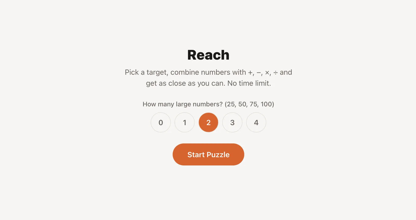 Reach
