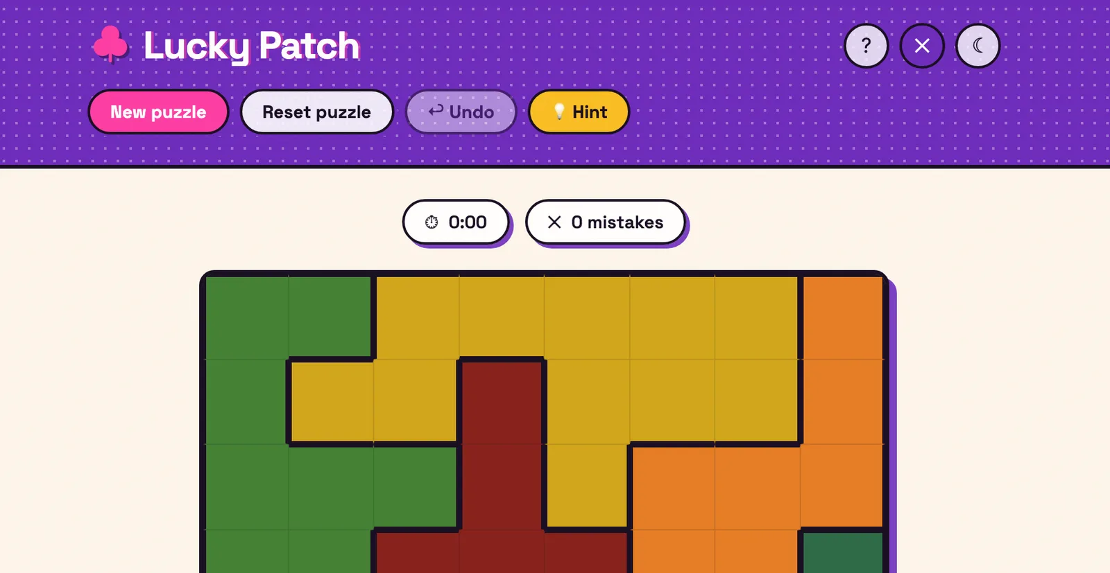 Lucky Patch